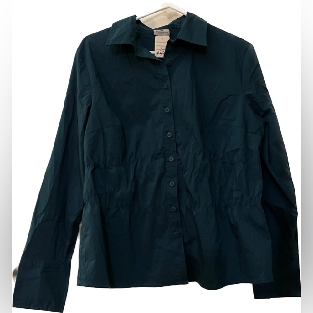 Long sleeve button up shirt